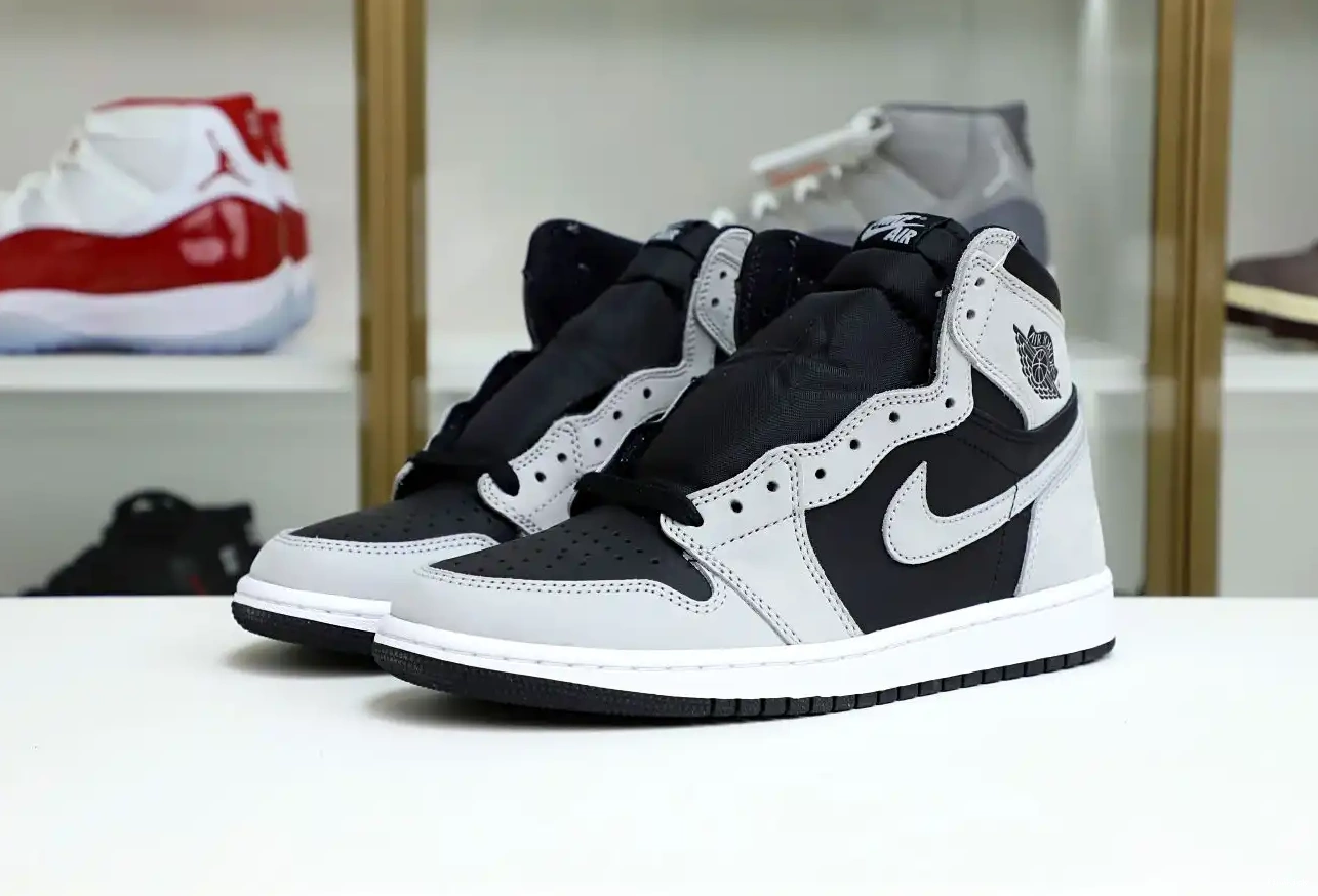 OG Jordan High  2.0 Retro 1 Air Shadow 0406